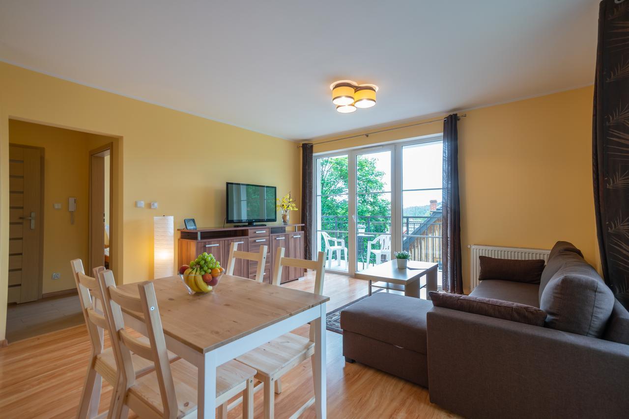 Rentplanet - Apartamenty Mickiewicza Szklarska Poreba Ngoại thất bức ảnh